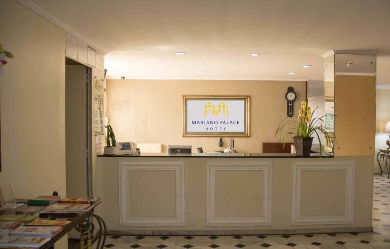Mariano Palace Hotel Кампинас Екстериор снимка