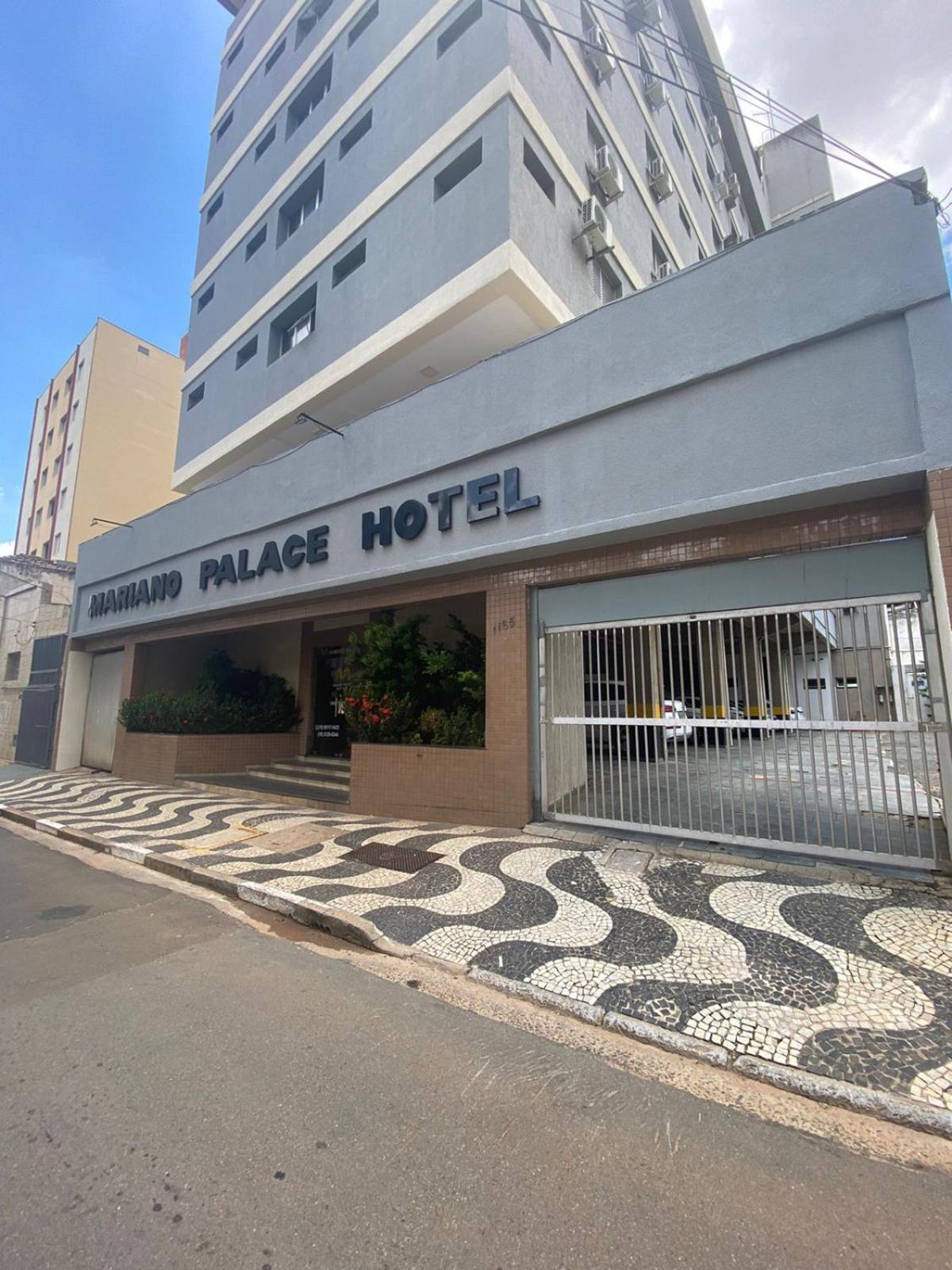 Mariano Palace Hotel Кампинас Екстериор снимка